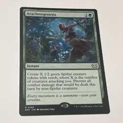 Arachnogenesis Commander: Duskmourn: House of Horror Regular - Image 1