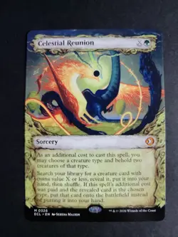 Celestial Reunion (Showcase) Mythic MTG Lorwyn Eclipsed - Image 1