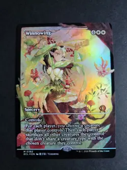 Winnowing (Showcase Foil) Mythic MTG Lorwyn Eclipsed - Image 1