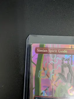 Simian Spirit Guide (Rainbow Foil) Secret Lair Drop Foil mtg - Image 2