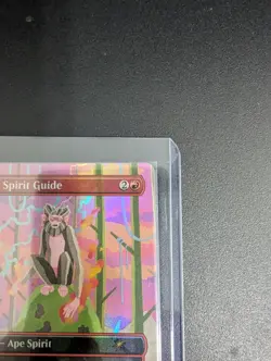 Simian Spirit Guide (Rainbow Foil) Secret Lair Drop Foil mtg - Image 3