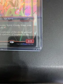 Simian Spirit Guide (Rainbow Foil) Secret Lair Drop Foil mtg - Image 4