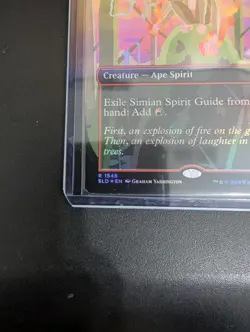 Simian Spirit Guide (Rainbow Foil) Secret Lair Drop Foil mtg - Image 5