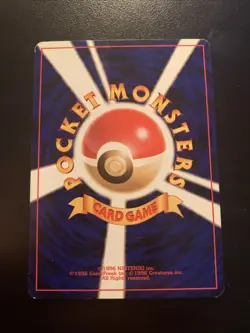 Pokemon TCG Japanese Light Ninetales Neo Destiny No. 038 LP - Image 2