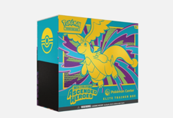 Presale Ascended Heroes Pokemon Center Elite Trainer Box (ETB) PRESALE - Image 1