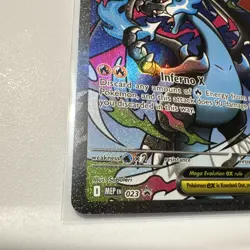 Pokemon Phantasmal Flames Mega Charizard X EX MEP EN 023 ENG BLACK STAR PROMO - Image 5