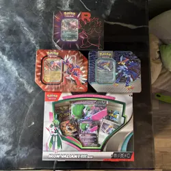 Lot Of Pokemon Tins/box All Factory Sealed - Image 1