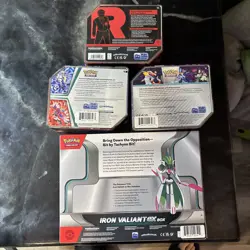 Lot Of Pokemon Tins/box All Factory Sealed - Image 2