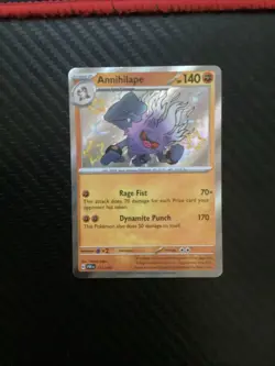Pokemon Annihilape 171/091 Scarlet & Violet Paldean Fates Holo Shiny Rare [NM] - Image 1