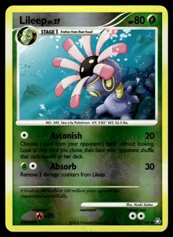 Lileep Reverse Holo 105/146 Legends Awakened Pokemon - Image 1