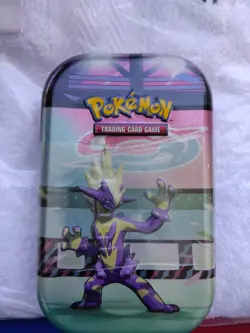 Pokemon TCG Galar Power Mini Tin Factory - 2 Booster Pack - Image 1