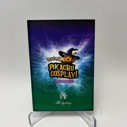 God Of War (Pikachu) #E16 - Gold Holo Box Hit Electric Pikachu Cosplay - Pokemon - Image 2