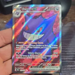 Pokemon TCG Gengar EX Holo - 193/162 - Ability - English - Image 1
