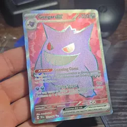Pokemon TCG Gengar EX Holo - 193/162 - Ability - English - Image 2