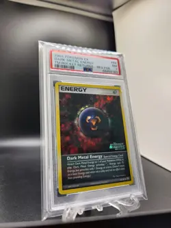 Pokemon EX Team Rocket Returns 2004 Dark Metal Energy Reverse Foil 94/109 PSA 7 - Image 2