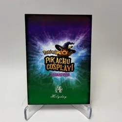 Mortal Kombat (Pikachu) #E40 - Gold Holo Box Hit - Pikachu Cosplay Pokemon - Image 2