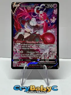 Pokemon Enamorus V TG18/TG30 Lost Origin Sword & Shield Trainer Gallery - Image 1
