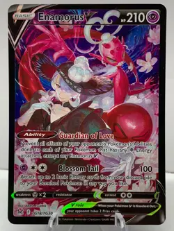 Pokemon Enamorus V TG18/TG30 Lost Origin Sword & Shield Trainer Gallery - Image 2