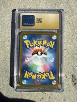 CGC 10 Pristine 2023 Pokemon Japanese sv1a Triplet Beat AR Magikarp 080/073 - Image 2