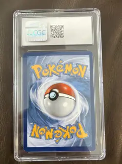 Pokemon Slab CGC 8.5 Black Kyurem 2015 Full Art Black Star Promo XY80 - Image 2