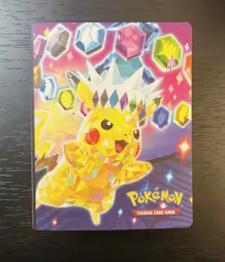 Pokemon - 2024 Fall Collectors Chest Mini Portfolio Binder Opened Used - Image 1