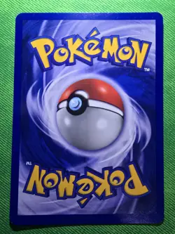 2000 POKEMON TCG NEO GENESIS 1/111 AMPHAROS UNLIMITED HOLO RARE NEAR MINT - Image 2