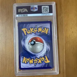 1999 POKEMON GAME 1ST ED #47 DIGLETT PSA 5 - Image 2