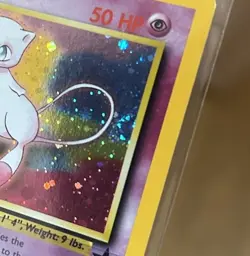 🔥2000 POKEMON PROMO BLACK STAR POKEMON LEAGUE #9 MEW-HOLO & SWIRL Spiral 🌀 - Image 3
