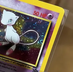 🔥2000 POKEMON PROMO BLACK STAR POKEMON LEAGUE #9 MEW-HOLO & SWIRL Spiral 🌀 - Image 4