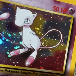 🔥2000 POKEMON PROMO BLACK STAR POKEMON LEAGUE #9 MEW-HOLO & SWIRL Spiral 🌀 - Image 5