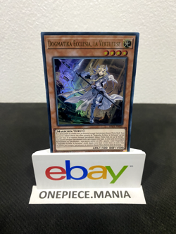 Yu-Gi-Oh! Dogmatika Ecclesia, la Vertueuse RA01-FR020 Ultra Rare - Image 1