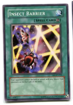 Yu-Gi-Oh! Insect Barrier Common DB1-EN205 englisch Insektenbarriere - Image 1