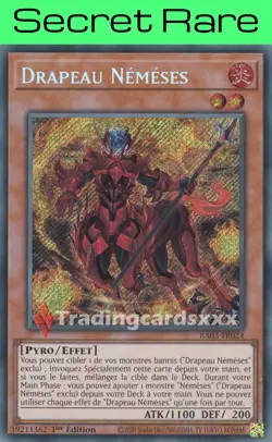 Yu-Gi-Oh! Drapeau Nemeses : SE RA03-FR024 - Image 1
