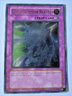 Yugioh! Cyber Summon Blaster Potd-En057 Ultimate Rare Unlimited Moderate Play!! - Image 1