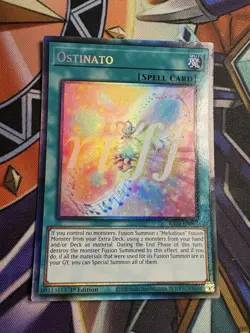 Yugioh! Ostinato Collector Rare - RA03-EN064 1st Edition - Englisch - Image 1