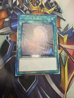Yugioh! Foolish Burrial Collector Rare - RA02-EN049 1st Edition - Englisch - Image 1