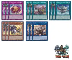 Yugioh! Keel, Shipwright Rex, Ride Whirlwind Fur Hire Deck BPRO - Image 1