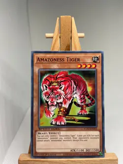 Amazoness Tiger - 1st Edition SGX3-END03 - NM - YuGiOh - Image 1
