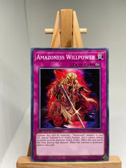 Amazoness Willpower - 1st Edition SGX3-END17 - NM - YuGiOh - Image 1
