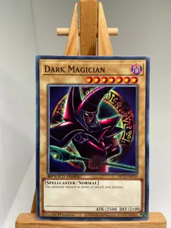 Dark Magician ( Red Arcana ) - 1st Edition SBC1-ENG10 - NM - YuGiOh - Image 1