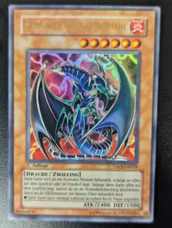 Chthonian Imperatordrache TAEV-DE019 Ultra Rare Deutsch NM YUGIOH - Image 1