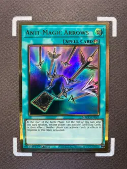 Anti-Magic Arrows - MAGO-EN043 - Premium Gold Rare - Yugioh - Image 1