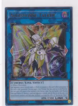YU-GI-OH Yugioh RA02-EN044 Accesscode Talker Super Rare 1ere Edition - Image 1