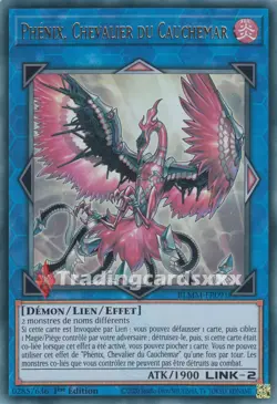 Yu-Gi-Oh! Phenix, Chevalier du Cauchemar : UR BLMM-FR091 - Image 1