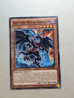Red-Eyes Retro Dragon - LDK2-ENJ04 - Common Yugioh - Image 1
