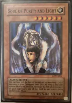 YuGiOh Soul of Purity and Light LON-066/SDLS-EN016/DB2-EN005 - Image 1