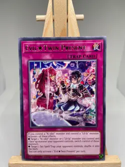 Evil Twin Present - Rare 1st Edition GEIM-EN023 - NM - YuGiOh - Image 1