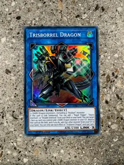 Yugioh TCG Trisborrel Dragon BPRO-EN048 Super Rare 1st Edition NM-M - Image 1