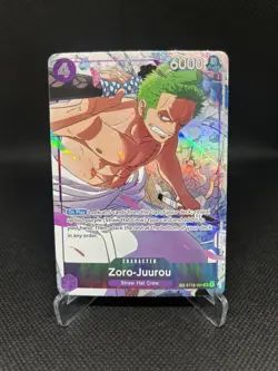 Zoro-Juurou Treasure Rare TR One Piece ST18-004 Emperors in the New World - Image 1