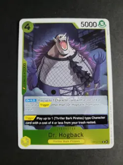 Dr Hogback OP14-110 Rare One Piece The Azure Sea's Seven - Image 1